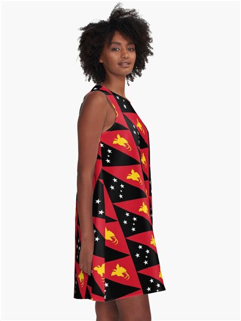 "Papua New Guinea" A-Line Dress by planetterra | Redbubble