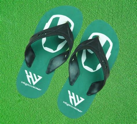 Buy Men's Green Flip-Flops and House Slippers Pack of 1 Online at Best ...