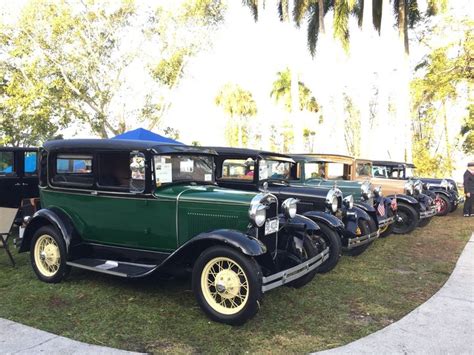 Annual Antique Car Show - Gulfshore Life