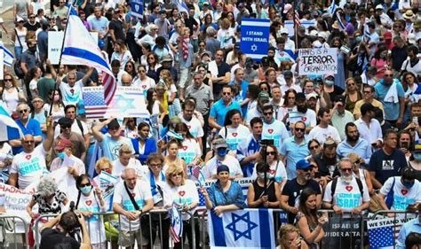 Thousands attend pro-Israel rally in New York – www.israelhayom.com