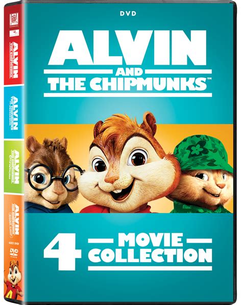 Alvin And The Chipmunks Boxset (dvd) | Buy Online in South Africa | takealot.com