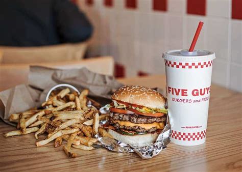 Five Guys Menu with Prices [Updated 2022] - TheFoodXP