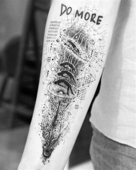 Do More Universe Tattoo - Best Tattoo Ideas Gallery