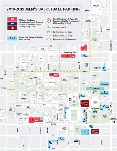 Asu Stadium Parking Map