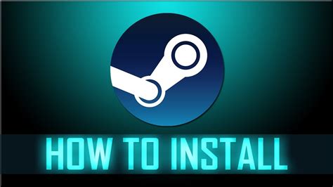 How to Install Steam & Download PC Games - YouTube