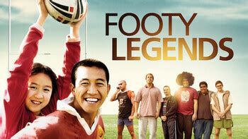 Footy Legends - Cast - On TV Tonight (AU)