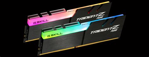 Buy G.Skill Trident Z RGB 32GB (4x8GB) 4000MHz CL15 DDR4 [F4-4000C15Q-32GTZR] | PC Case Gear ...