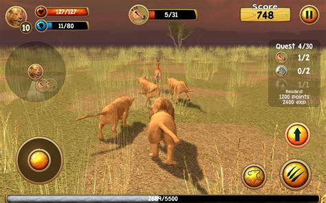 Wild Lion Simulator 3D APK Download - Free Simulation GAME for Android | APKPure.com