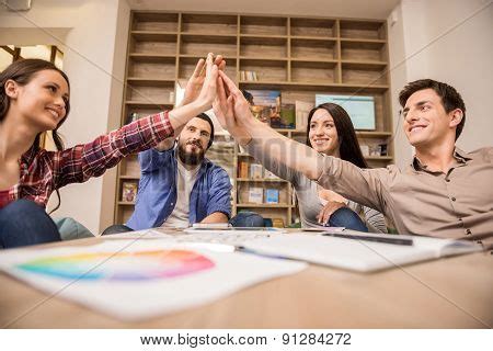 Team Work Image & Photo (Free Trial) | Bigstock