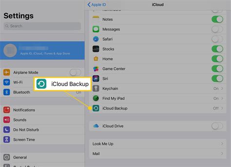 iPad iCloud: How to Backup and Restore