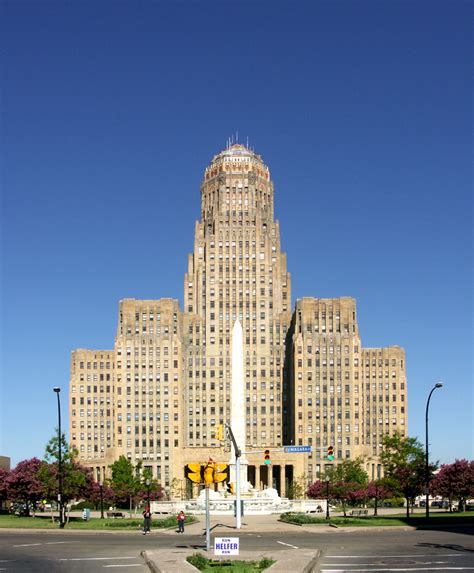 Buffalo City Hall - The Skyscraper Center