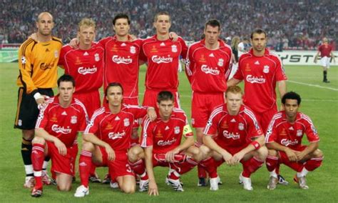 Where are they now? Liverpool’s starting XI in the 2007 Champions ...