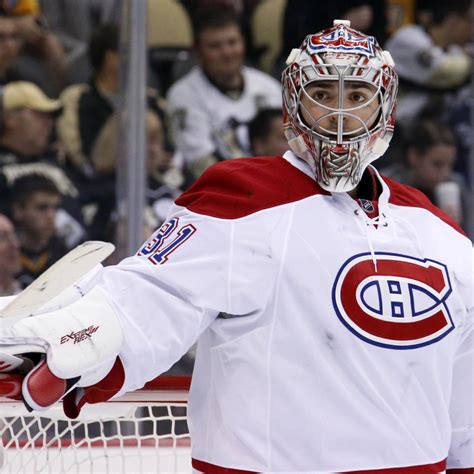 Carey Price Injury: Updates on Canadiens Star's Lower Body and Recovery ...