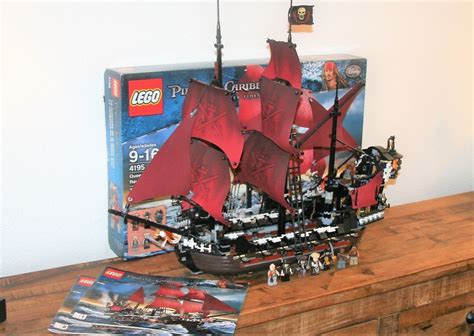 100% Complete LEGO Queen Anne's Revenge w/Instructions and Box 4195. Great shape | Geek gear ...