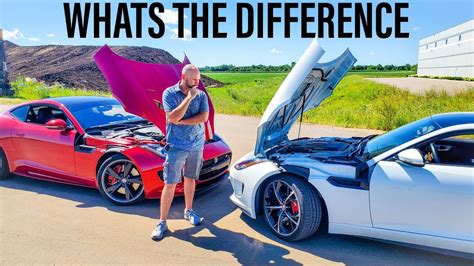 AWD vs. RWD F-Type R The Real Difference - YouTube