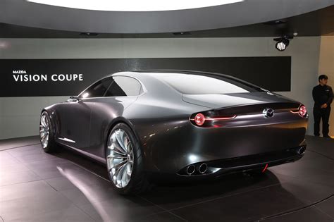 Mazda Vision Coupe Concept Hints at RWD, Non-Rotary Flagship | Automobile Magazine