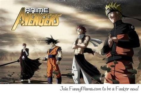 Anime Avengers - Anime Photo (34862054) - Fanpop