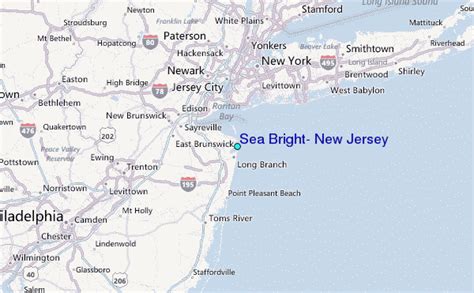 Sea Bright, New Jersey Tide Station Location Guide