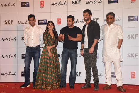 Salman Khan launches the trailer of Notebook with Zaheer Iqbal and ...