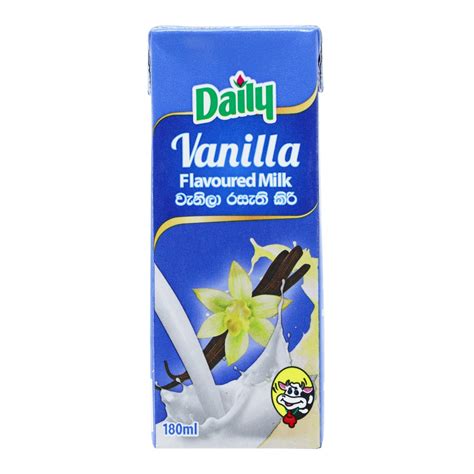 DAILY VANILLA FLAVOURED MILK 180ML | WHIM