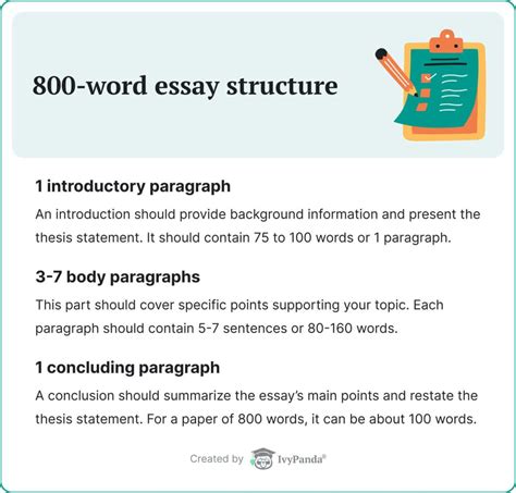 800 Word Essay: Examples & Topics for 800 Words | IvyPanda®