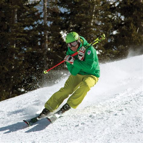 How to Carve: Take Advantage of Your Ski's Sidecut