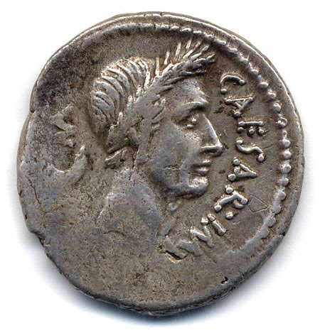 Australian Centre for Ancient Numismatic Studies - The Coins of Julius Caesar