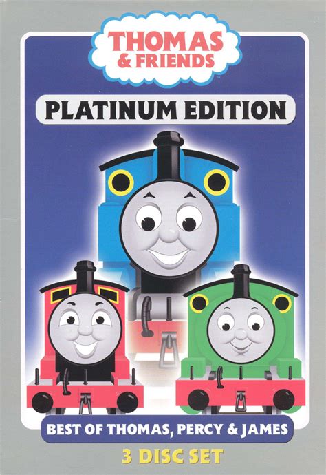 Best Buy: Thomas and Friends: Best of Thomas, Percy and James [Platinum Edition] [3 Discs] [DVD]