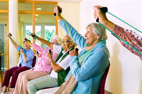 Seated exercises to improve mobility in later life | Cibes Lift UK