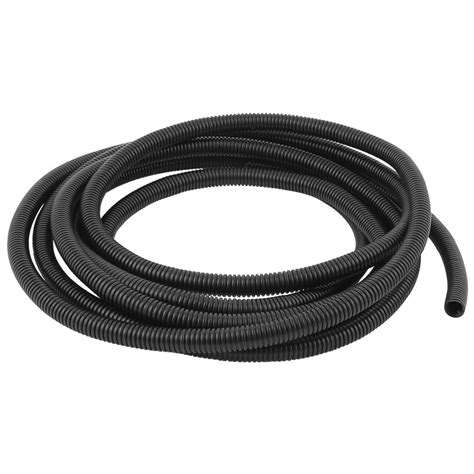 Cable Wire Protective Heat Resistant Sleeve Sleeving 10mmx13mmx4. Black ...