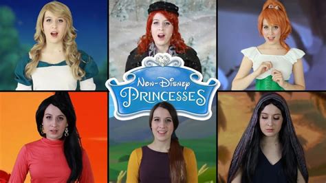 Princess Medley (Non-Disney) || Anastasia, Thumbelina, Prince of Egypt & more - YouTube | Prince ...