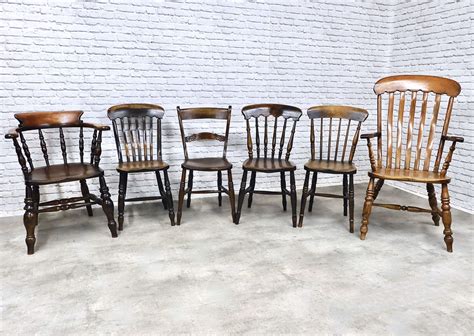 Farmhouse Kitchen Chairs Set