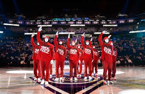 JABBAWOCKEEZ at the 2022 NBA Finals | JABBAWOCKEEZ perform at the 2022 ...