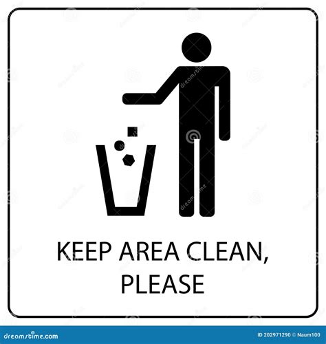 No Littering Poster