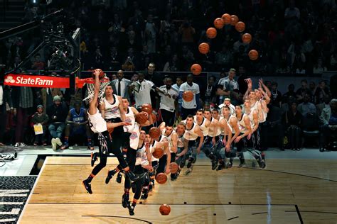 NBA Slam Dunk Contest Photography – Fubiz Media