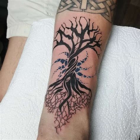 Top 50 Best Yggdrasil Tattoo Ideas [2021 Inspiration Guide] - Norse ...