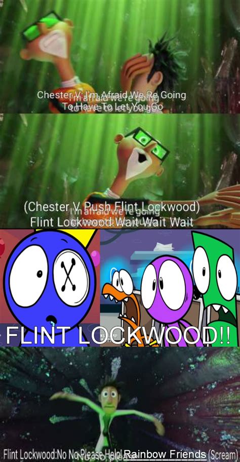 The RF React To Chester V Push Flint Lockwood by PartnerT on DeviantArt