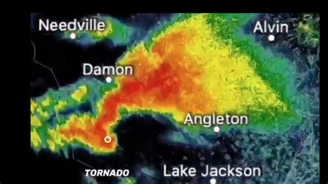 April 2020 Tornadoes on Doppler Radar - YouTube