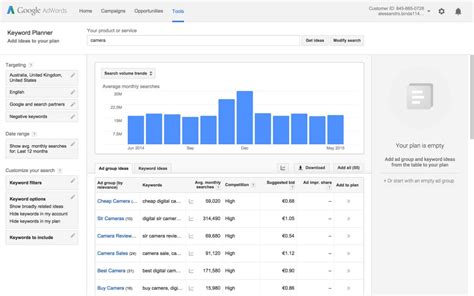 Top 7 Keyword Research Tools in 2016 and the latest Google Keyword ...