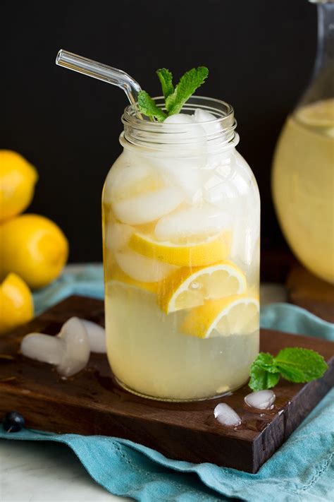 Homemade Lemonade Recipe - Cooking Classy