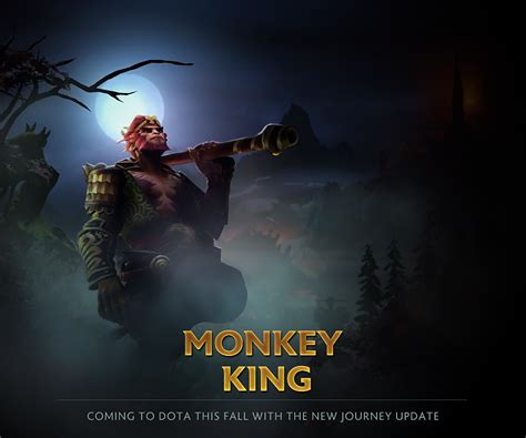 Dota Wallpaper: Dota 2 Monkey King Wallpaper