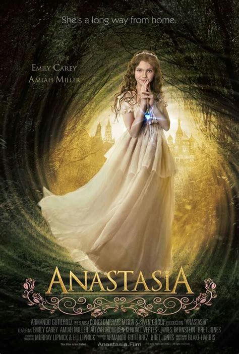 Anastasia Romanov Movie