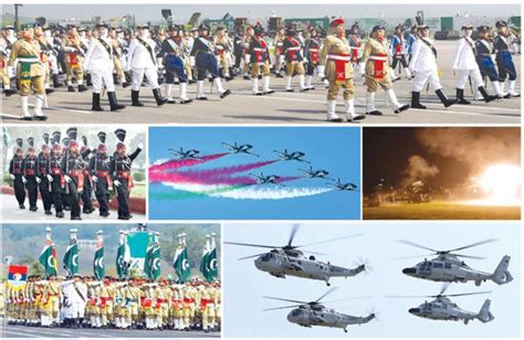 Pakistan day parade in pictures