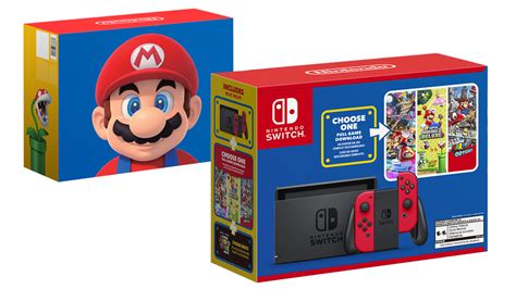 Nintendo Switch™ Mario Choose One Bundle - Nintendo Official Site