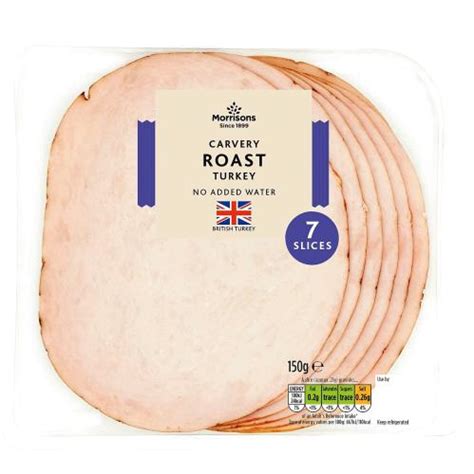 Morrisons Carvery Roast Turkey (150g) - Compare Prices & Where To Buy ...