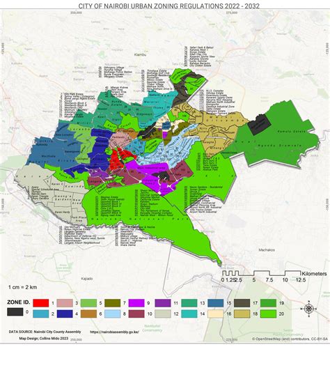 Abyssinian Carto on Twitter: "City of Nairobi Zoning Regulations 2022 ...