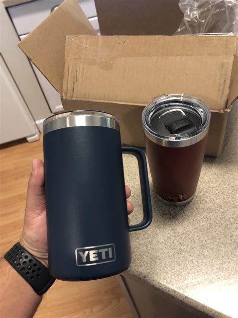 Finally got a 24oz mug! Massive. (Wife wanted a brick 20oz....) : r ...