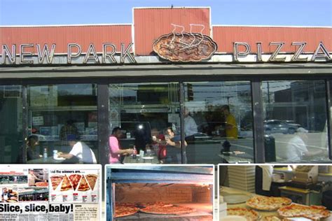 New Park Pizza Cross Bay Blvd Queens, NY - Best pizza in Howard Beach