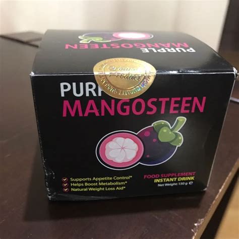 Purple Mangosteen Food Supplement Instant Drink, Health & Nutrition, Health Supplements, Health ...