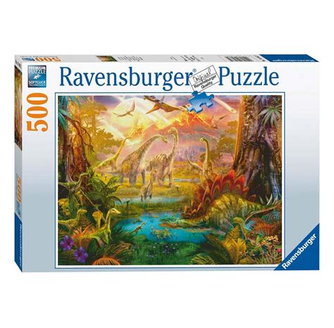 Ravensburger Land of the Dinosaurs Jigsaw Puzzle 500pcs. | Edullinen